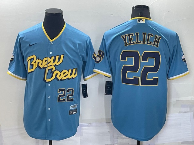 Milwaukee Brewers Jerseys 05 [Wholesale MLB Jerseys 1505]